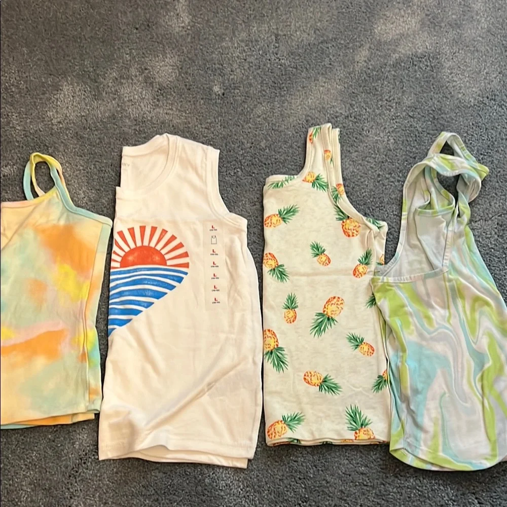 Kids Tank Tops - Picture 1 of 10